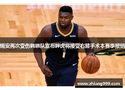 锡安再次受伤鹈鹕队宣布胖虎将接受右膝手术本赛季报销